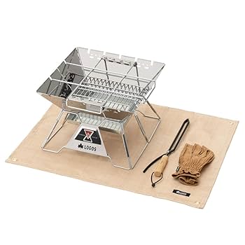 Amazon | ロゴス(LOGOS) たき火台シート 81064021 アウトドア